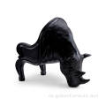 Maximo Riera Rhino Chair in Lederpolster